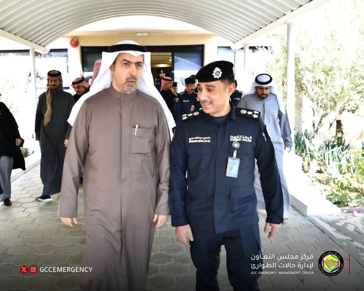 مركز مجلس التعاون لإدارة حالات الطوارئ tweet media