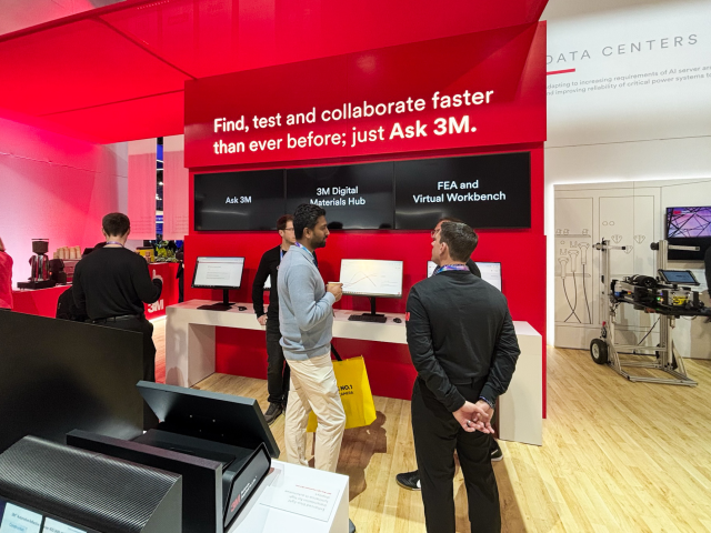 karlamra's tweet photo. Big moment for 3M at CES 2026 with an early look at Ask 3M. 💡 It's an AI-powered assistant that puts our technical know-how directly into customers' hands, helping them navigate questions and find answers to their problems faster. This preview is just... https://t.co/BBUnK98TaT https://t.co/fsJ7GQjgbk