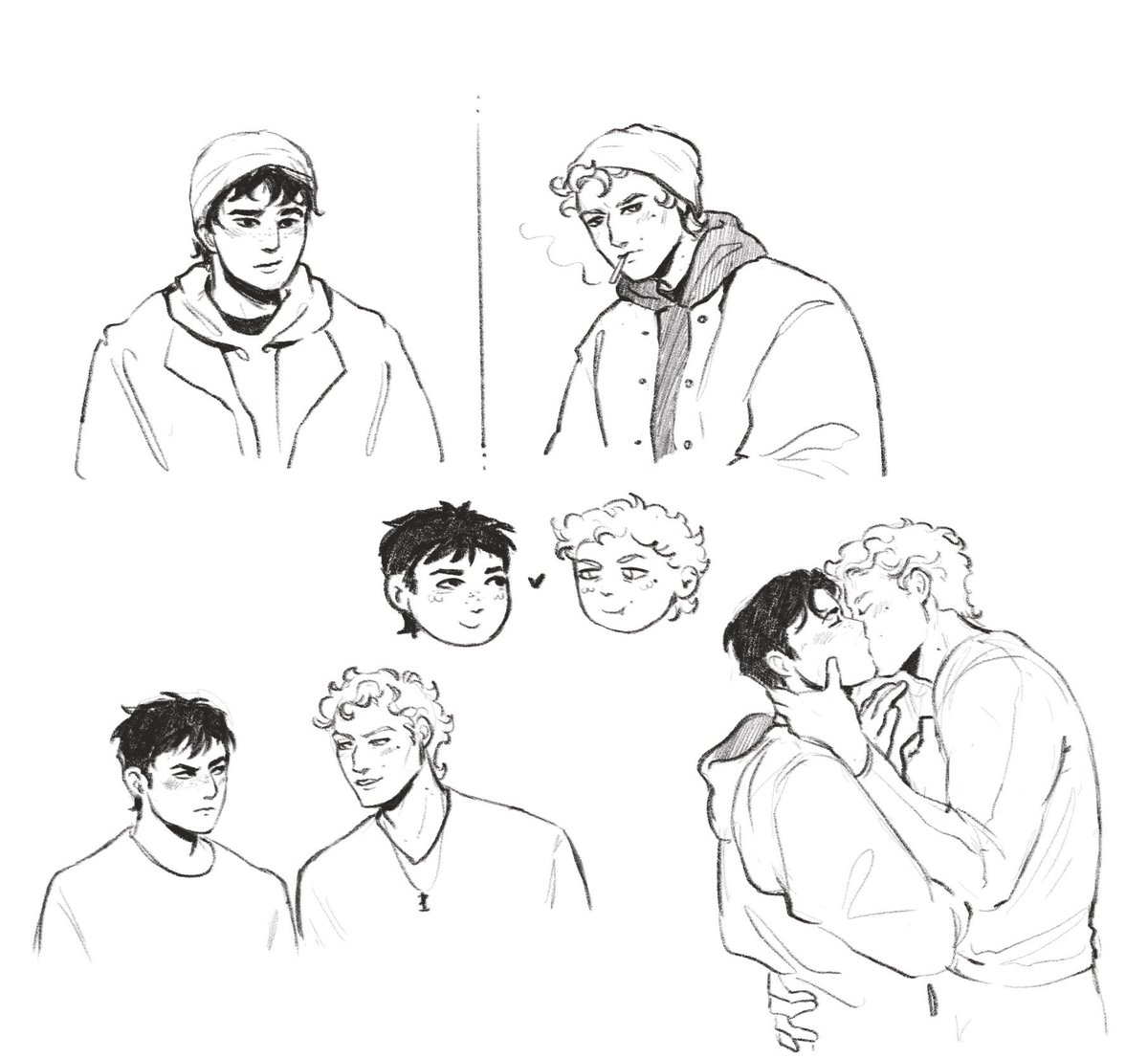Ghasy21's tweet photo. Them them them

#ShaneHollander #IlyaRozanov #hollanov #heatedrivalry #art #fanart https://t.co/qq5EyZCMrZ