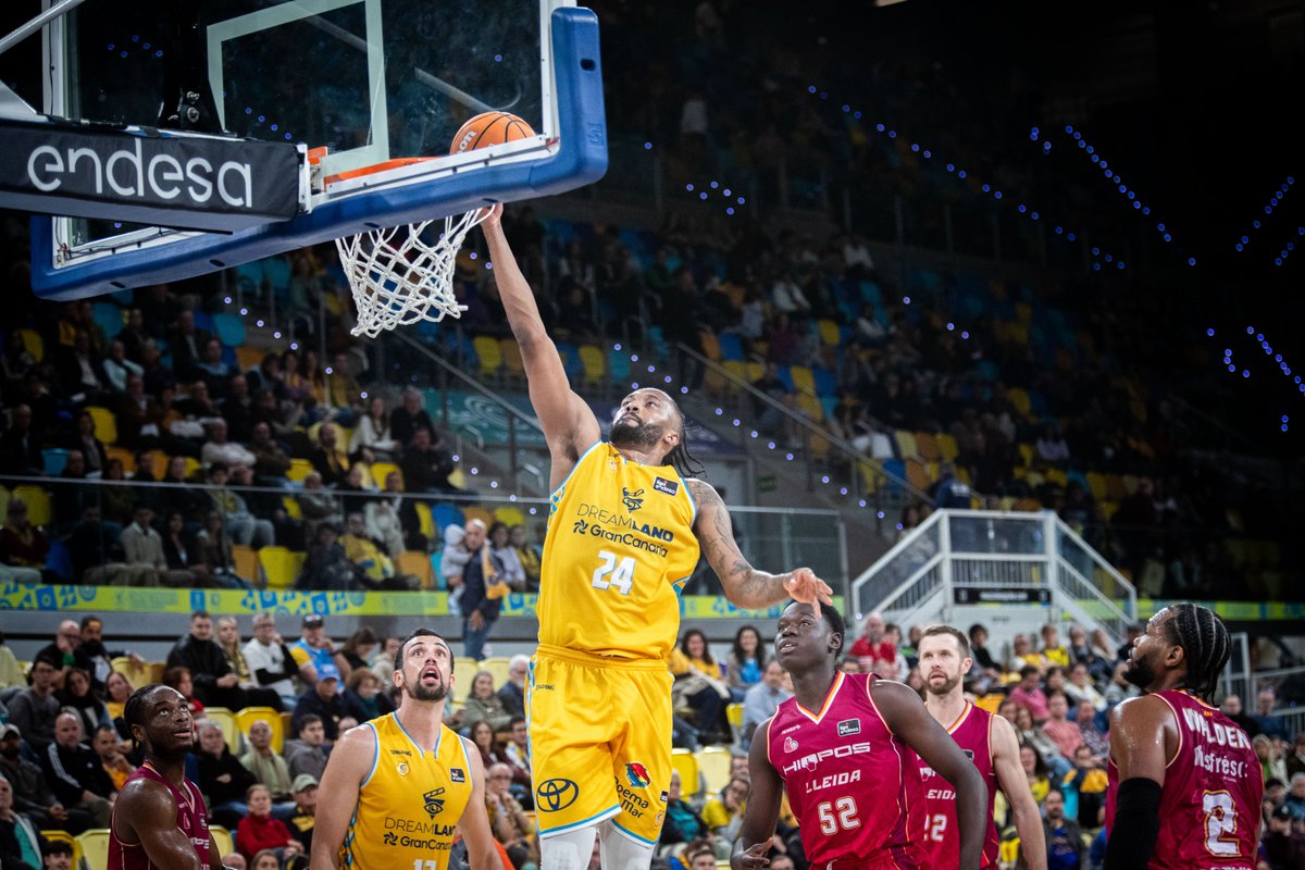 📝 Braian Angola no seguirá en el Dreamland Gran Canaria.

▪ El jugador colombiano seguirá con su carrera profesional fuera de las filas del equipo amarillo.

➡ cbgrancanaria.net/news/braian-an…