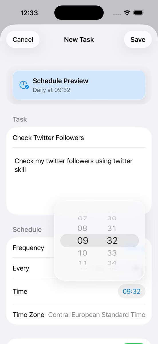 CodeAgents for iOS tweet media