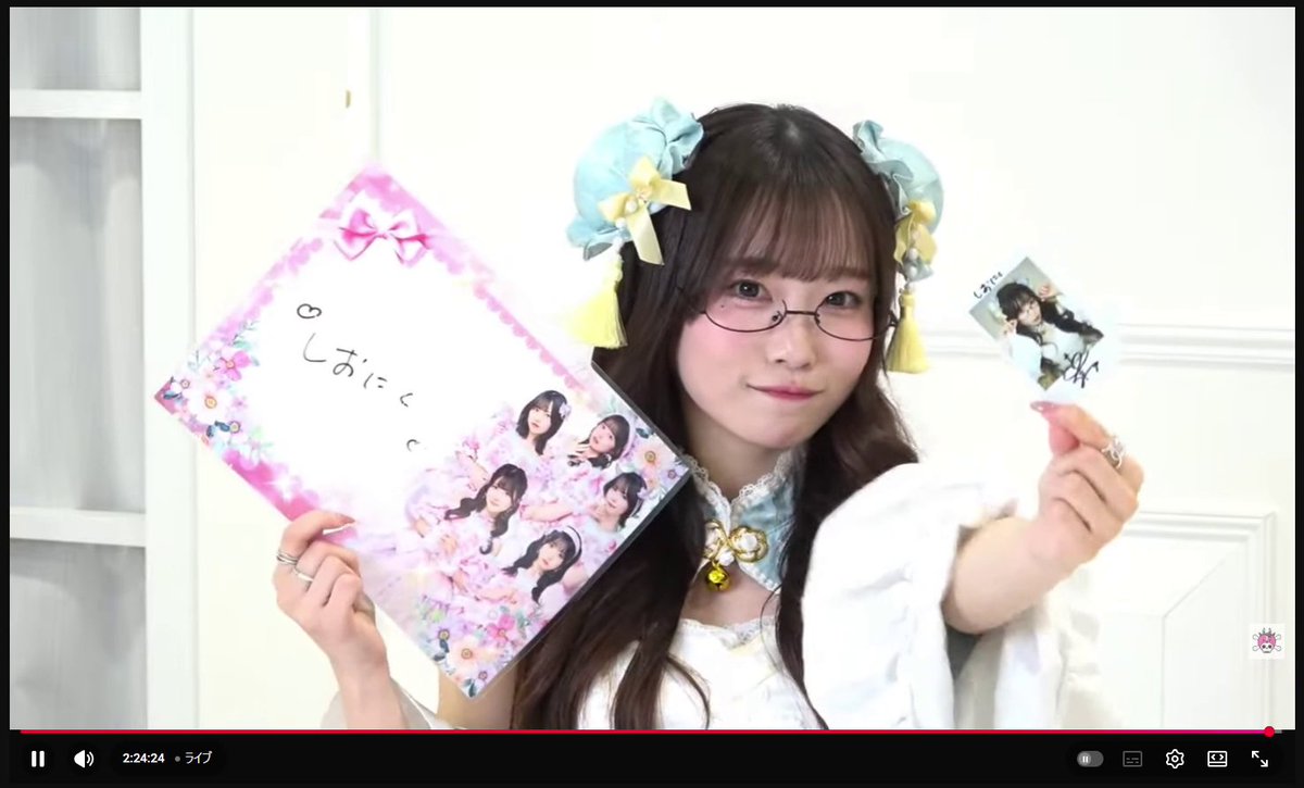 ババババンビ オンラインチェキサイン会 #岸みゆ ありがと～ チャイナ