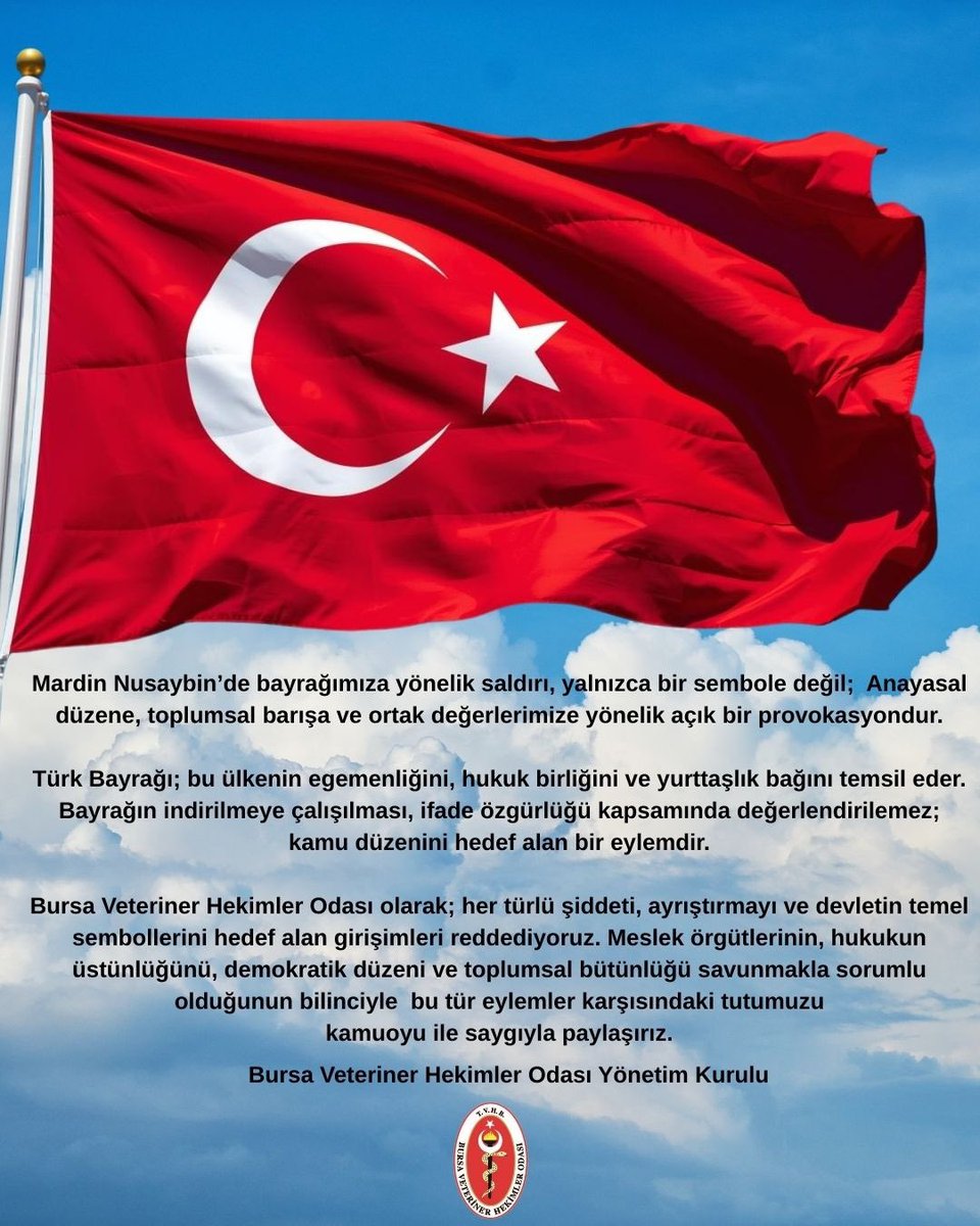 Bursa Veteriner Hekimler Odası tweet media