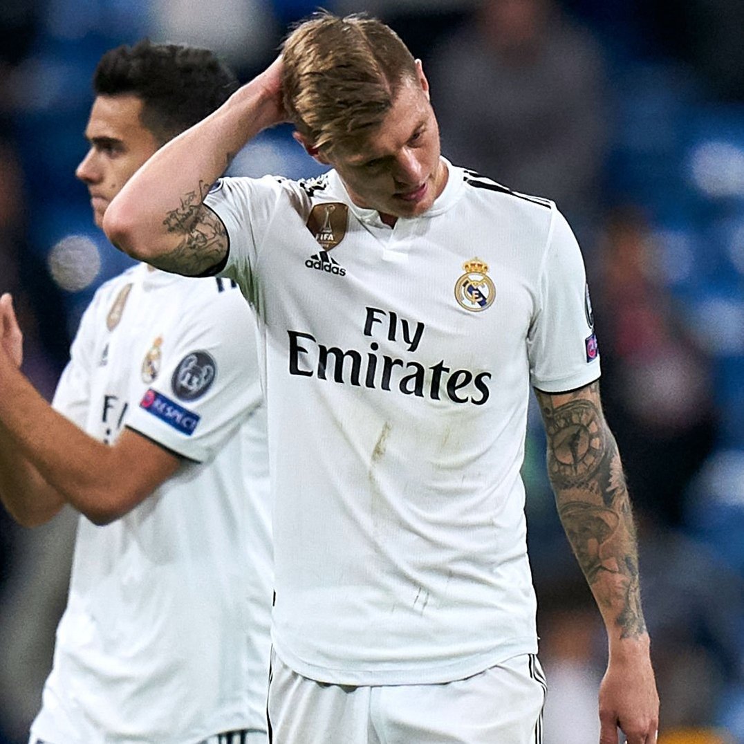 🗣️ Toni Kroos: “A player who hasn't been booed at the Bernabéu isn't a great player.

After the 4-1 defeat vs Ajax, I also felt some boos directed at me.”