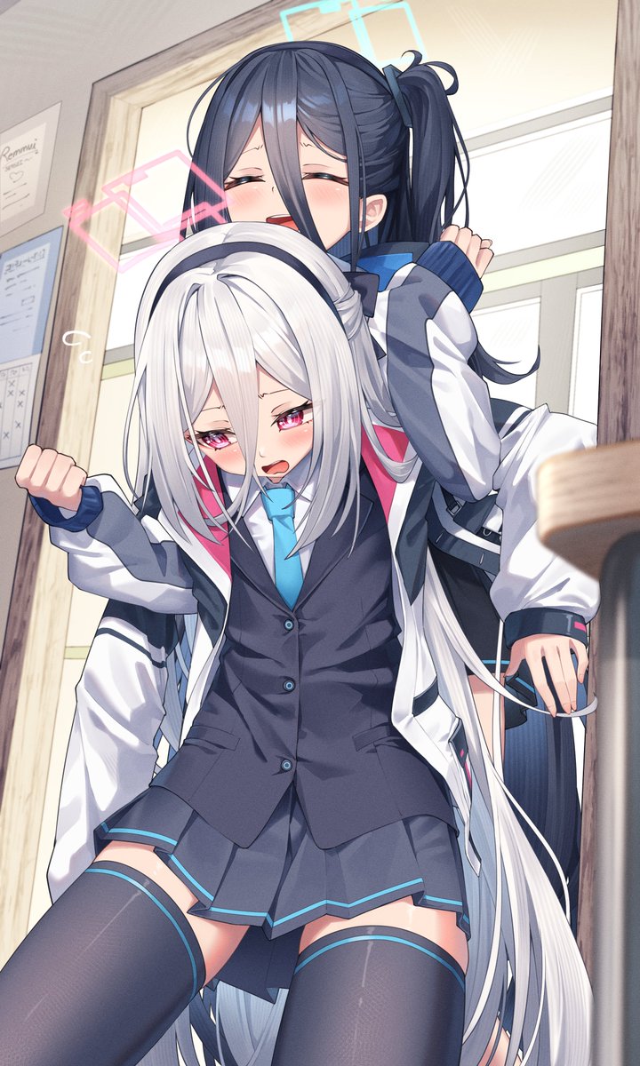 Play with me😄
#ブルアカ #BlueArchive