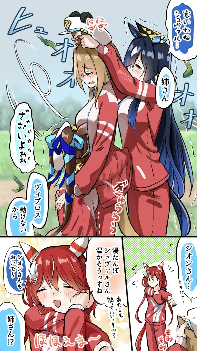 湯たんぽシュヴァち 