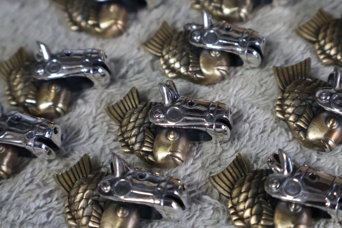 YoshHirano's tweet image. よろえ！たいやきくん(午)、明日の夜に在庫補充します。