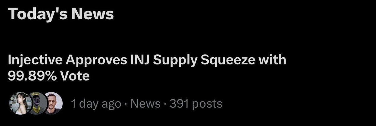 $INJ is trending 💥