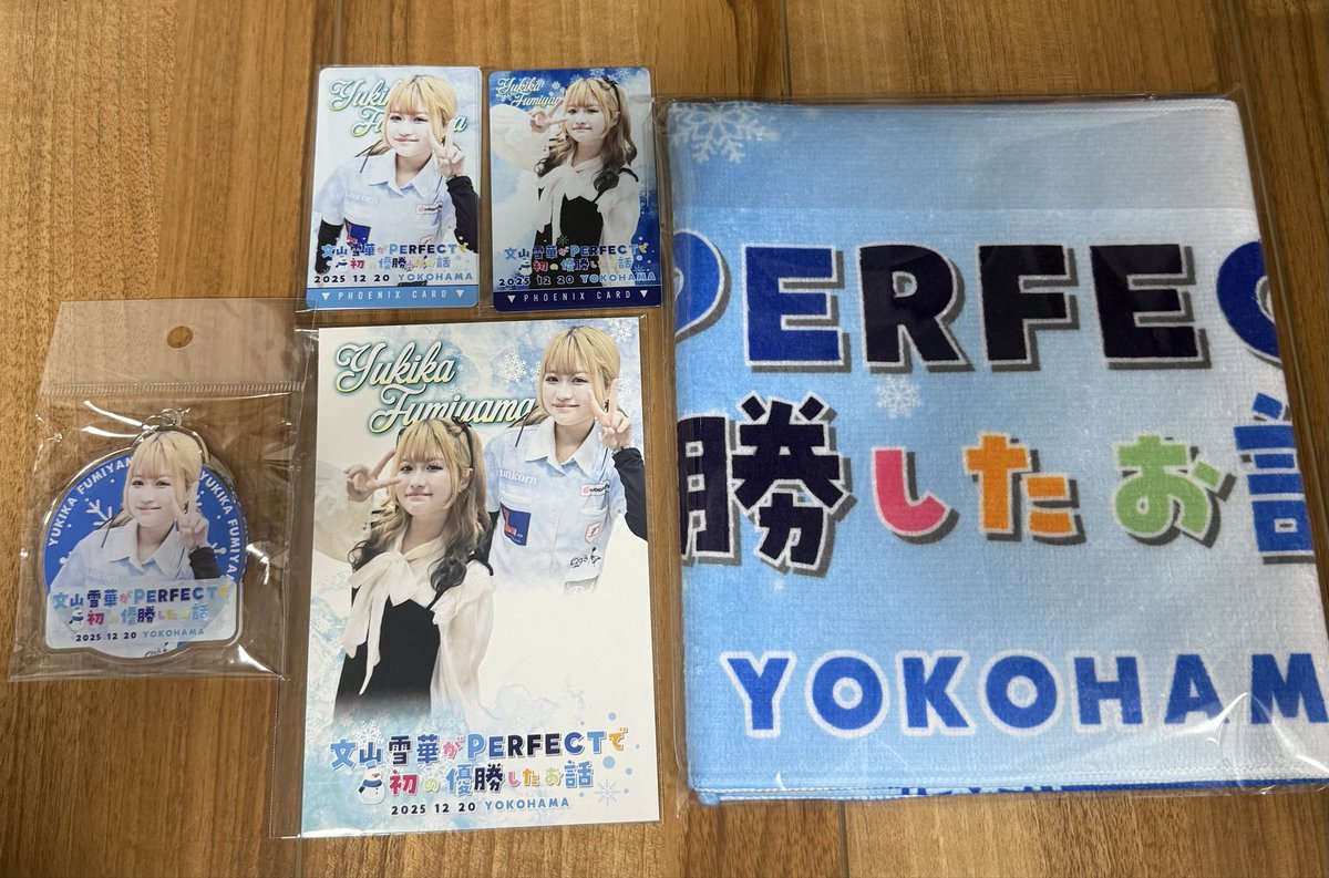 限定】オリジナルライブカード 文山雪華プロ ダーツ Unicornオリジナル