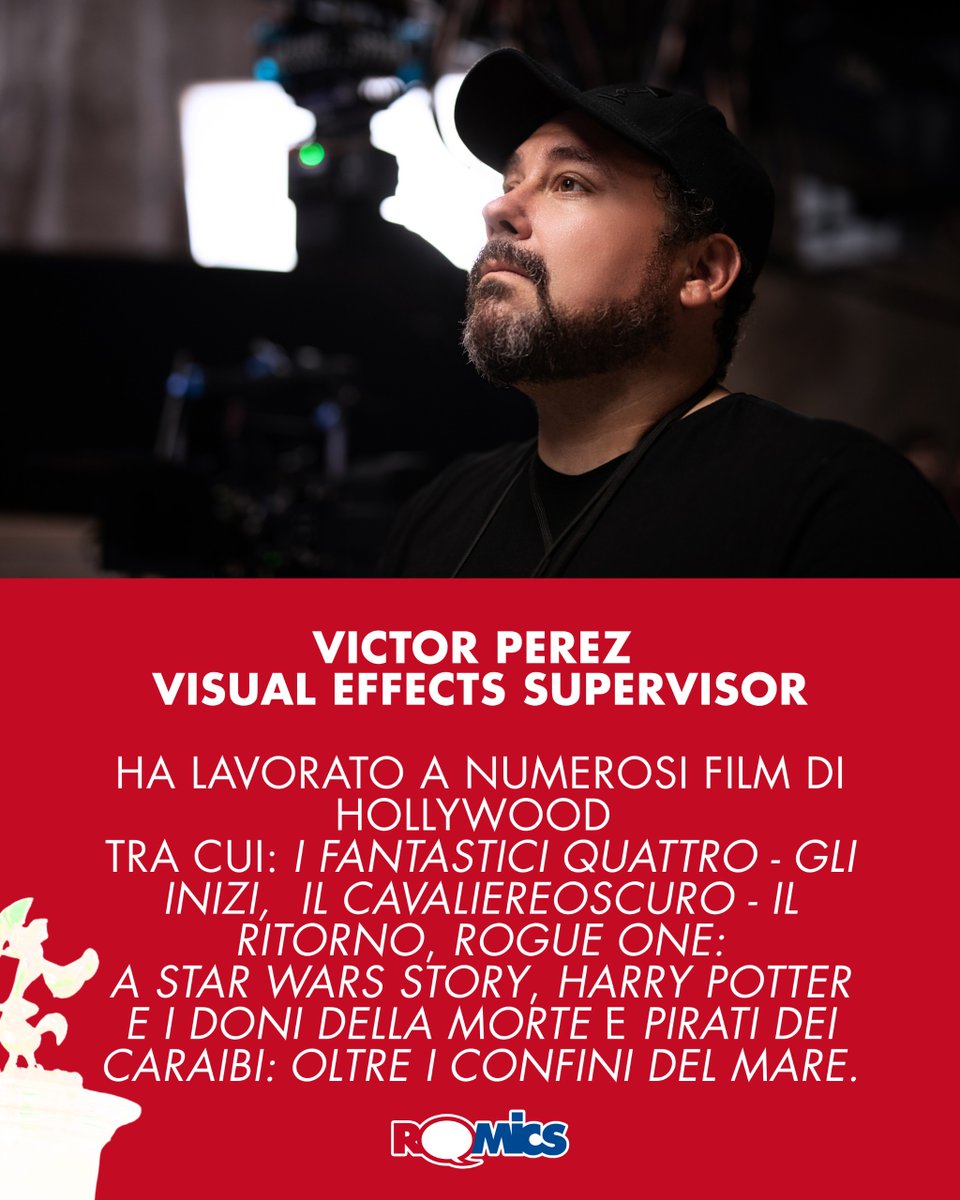 Romics Official tweet media