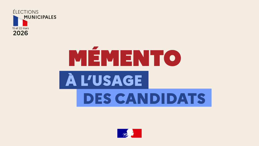 Image de Préfet de Bretagne et d'Ille-et-Vilaine - #Municipales2026 | 🗳 Démarches, constitution du dossier de candidature, campagne et propagande élec