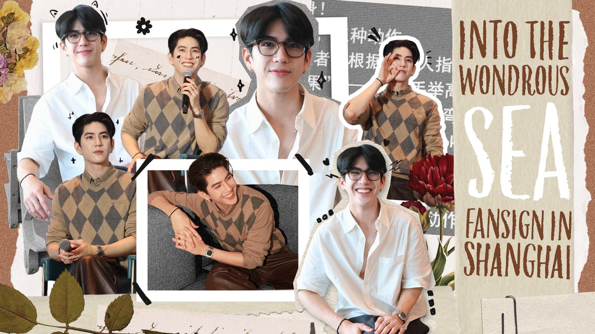 GMMTV's tweet image. เสิร์ฟความสนุกจัดเต็มกับเบื้องหลังการทำงานของ “ซี ทวินันท์”
แล้วตามไปเที่ยวกันต่อหลังจบงาน ทริปนี้จะสนุกขนาดไหนตามไปดูกันได้เลย~ 

🎥: youtu.be/L3lwnxjaHoM

#intothewondrousseafansign 
#GMMTV 
@Sea_tawinan