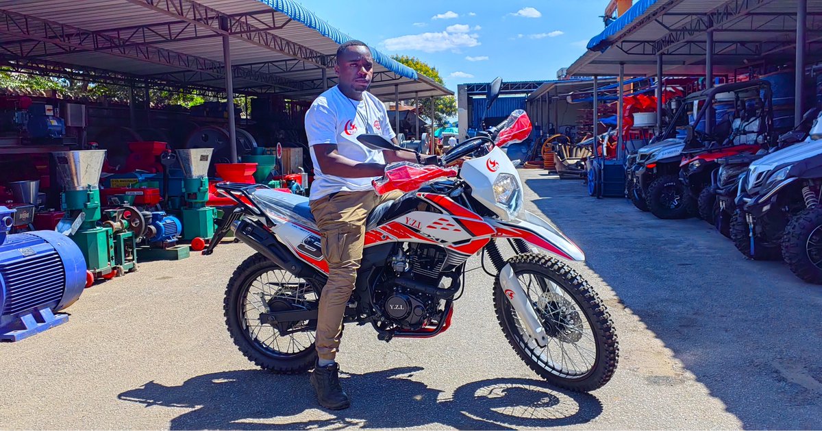YWholesalers's tweet photo. 124CC,150CC &amp; 200CC MOTORCYCLES AVAILABLE IN STOCK!!

#YZLWholesalers #farming #mining #industrial #electrical #motorcycles #motorbikes #yzlmotorbikes #twowheemotorbikes #twowheelbikes #bikes #offroadbikes #scooters #twowheelmotorcycles #motorcyclesharare #motorbikeszimbabwe https://t.co/QZZyq9lLCt