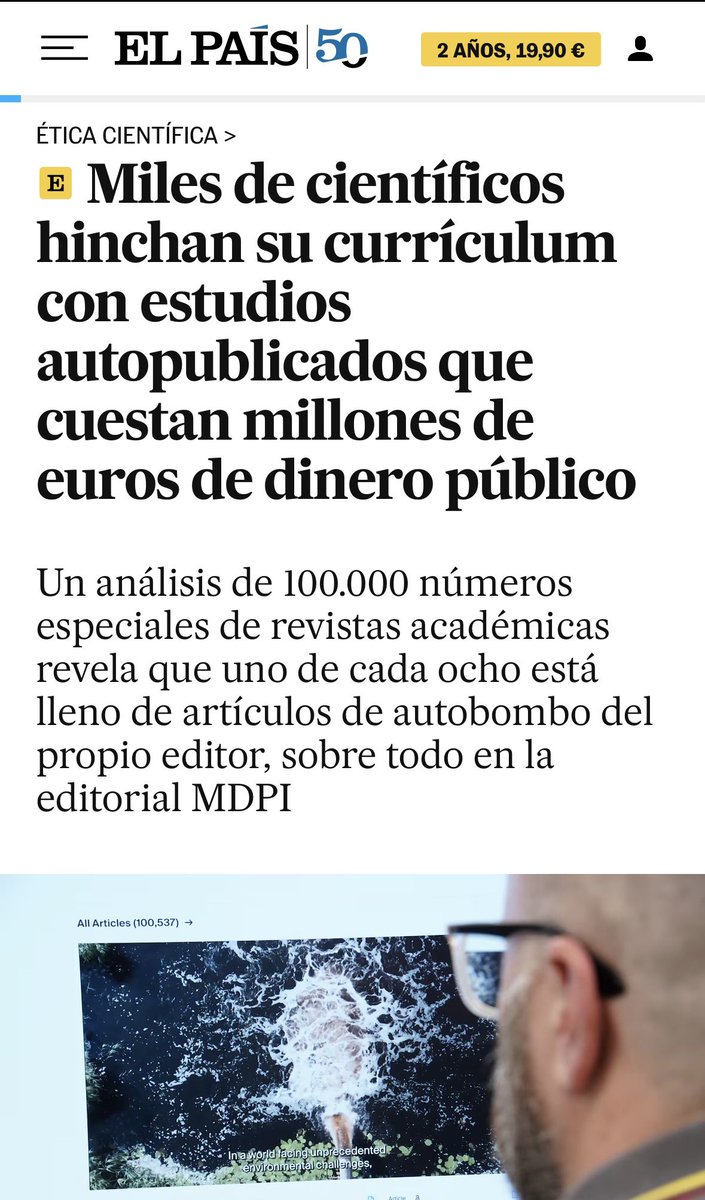 Oficina Española de Integridad en Investigación tweet media