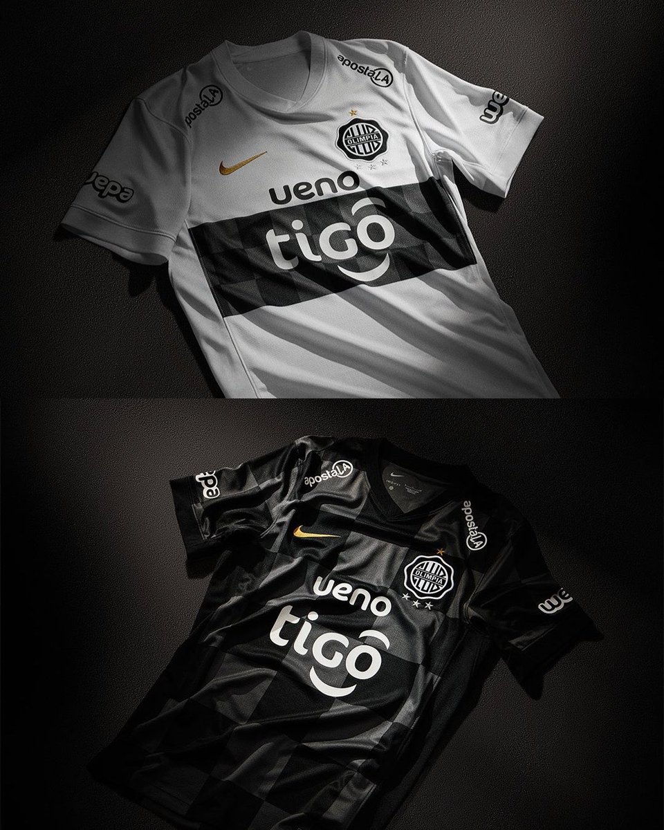 El Club Olimpia lanzó oficialmente sus nuevas indumentarias de cara a la temporada 2026. 

El precio da la casaca para adulto es de 80 dólares (534.500 guaraníes) y de niño 70 dólares (467.600 guaraníes).

🤔¿Que les parece?