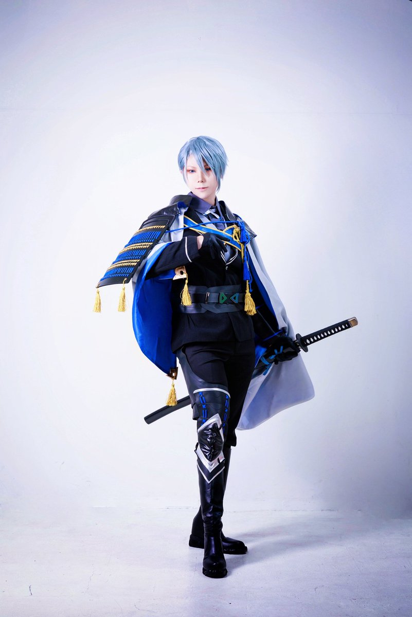 山姥切長義 極 コスプレ 速報ー、久々撮影は長義でした、極初出ししてきたよ✨ #刀剣乱舞 #刀剣