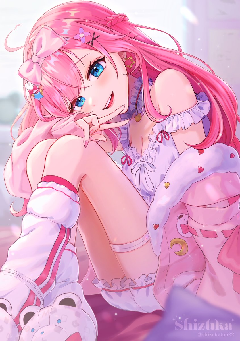 💖
#もちめるあーと