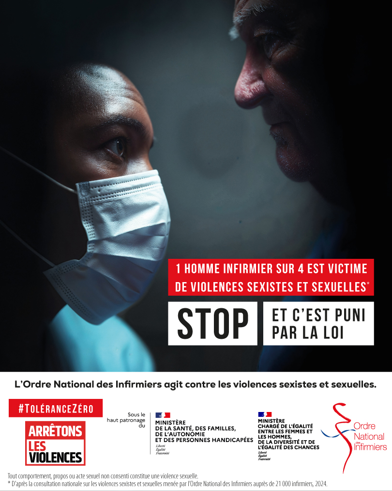 OrdreInfirmiers's tweet photo. 🚫 Les violences sexistes et sexuelles n’ont pas leur place dans le soin.

👉Vous pouvez télécharger ces affiches ici : https://t.co/c4glTowAFo

#StopVSS #ToléranceZéro #Infirmiers #ProtectionDesSoignants #Santé https://t.co/gTzRl87Plo