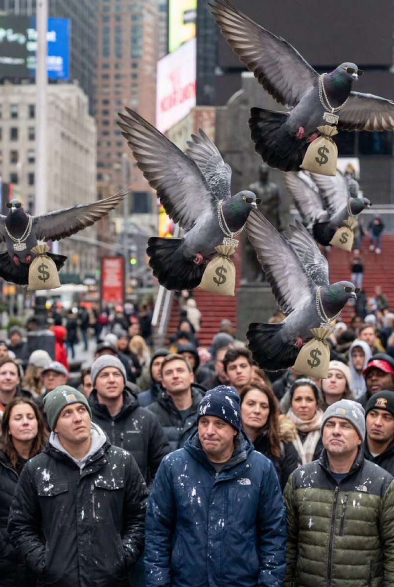 <a href="/realdogen/">Dōgen</a> That’s not a reason to not get out there get that bread and shit on em!

$PIGEONS

ACZgmGEMTjeUSkwYAoxCTWAQB58uS7MtBxWY23wVpump