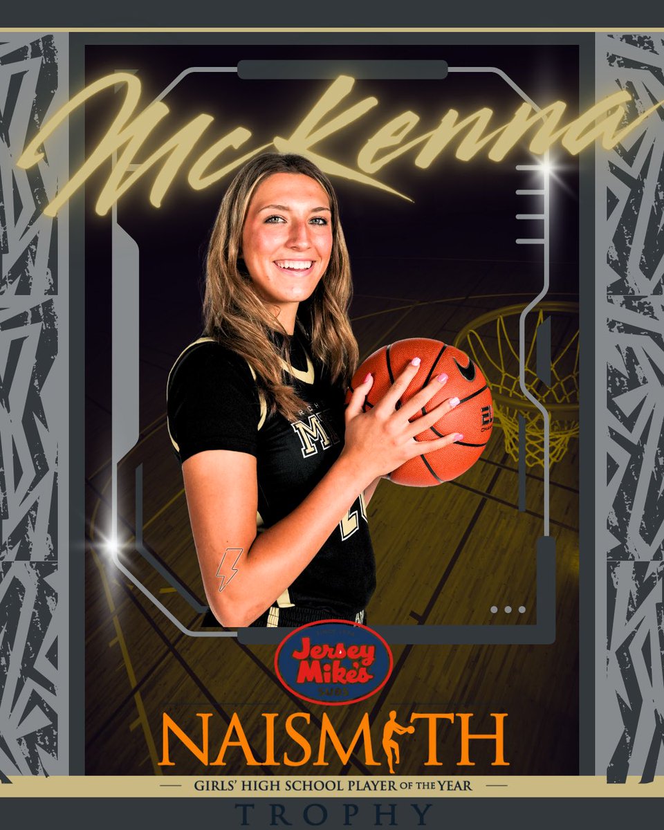 Congrats to McKenna Woliczko on being named to the 2026 Jersey Mike’s Naismith Trophy Girls High School Player of the Year Midseason Team

naismithtrophy.com/2026-jersey-mi…