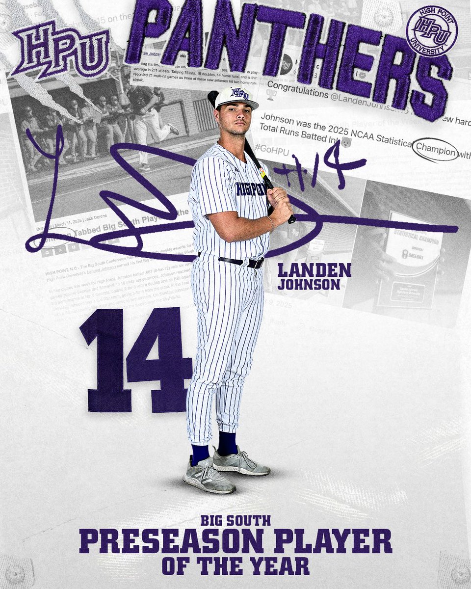 High Point Baseball tweet media