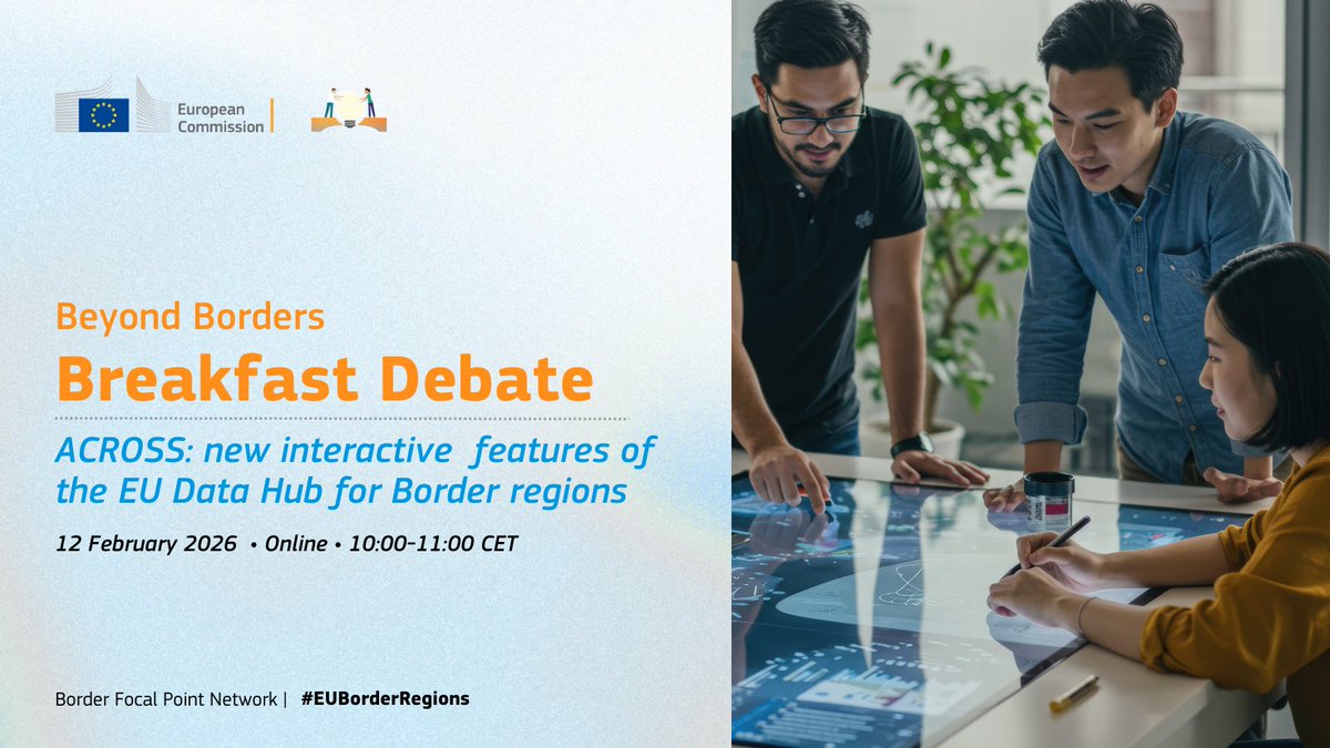 EU Regio Interreg tweet media