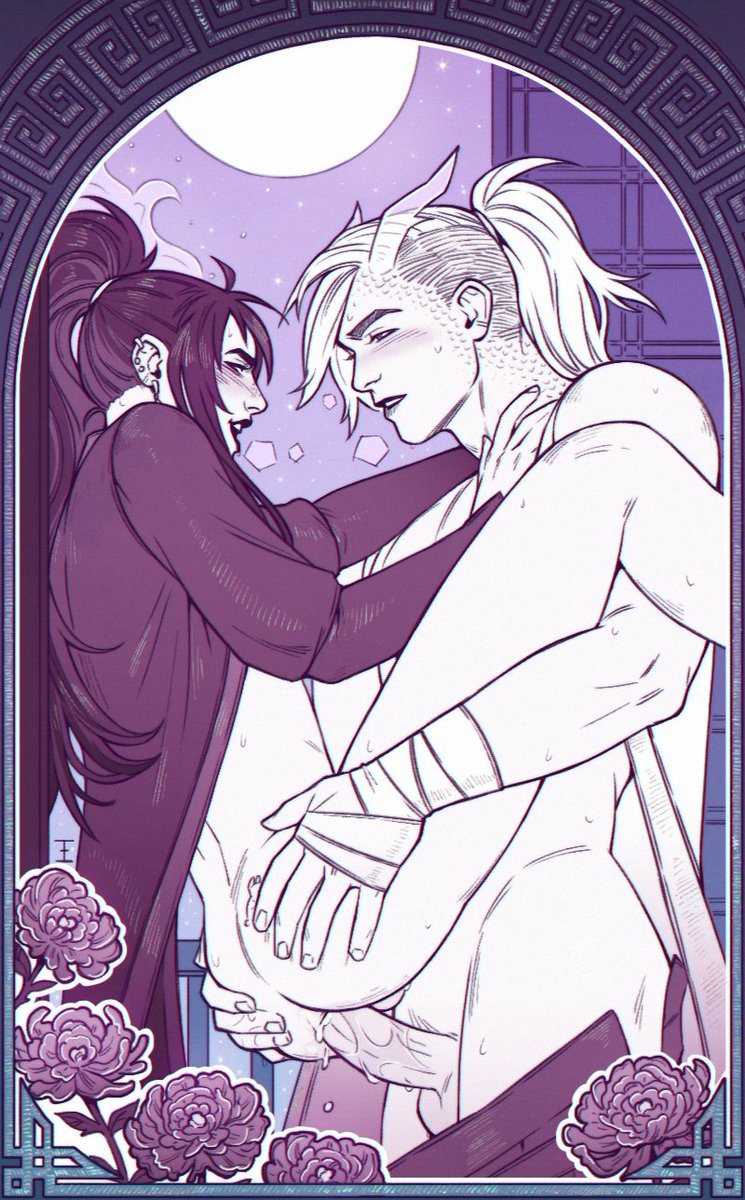 Wei and Victor for <a href="/KurogunA/">Kurogun-artists</a>💙