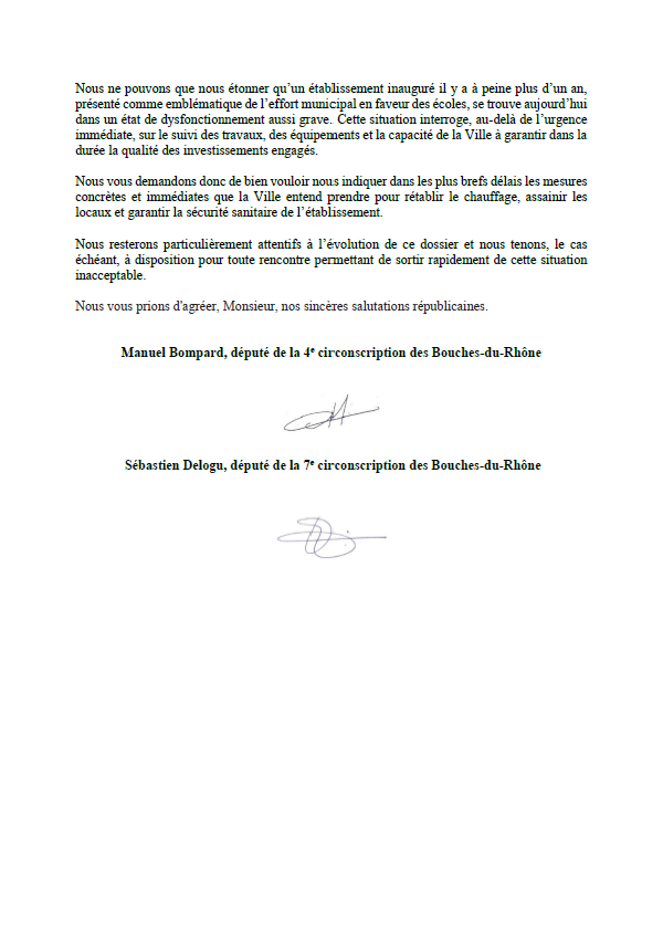 Manuel Bompard tweet media