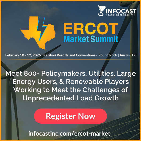 wilsonsonsini's tweet photo. In a few weeks, we'll be at the @infocast_events ERCOT Market Summit. Attendees will explore how to harmonize new products, services and programs aimed at addressing resource adequacy, reliability, and development of a more diverse generation fleet.

https://t.co/3SpN6jPHKe https://t.co/qeyOLnDFyh