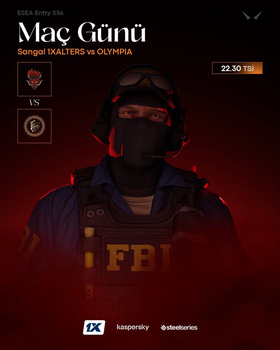 Günü bizim çocuklarla ESEA Entry’de kapatıyoruz

🆚 OLYMPIA
🕥 22.30 TSİ