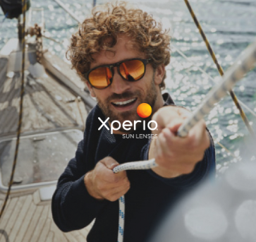 Las #lentesSolares Xperio
ideales tb en invierno.
😎
Por tu confort visual.