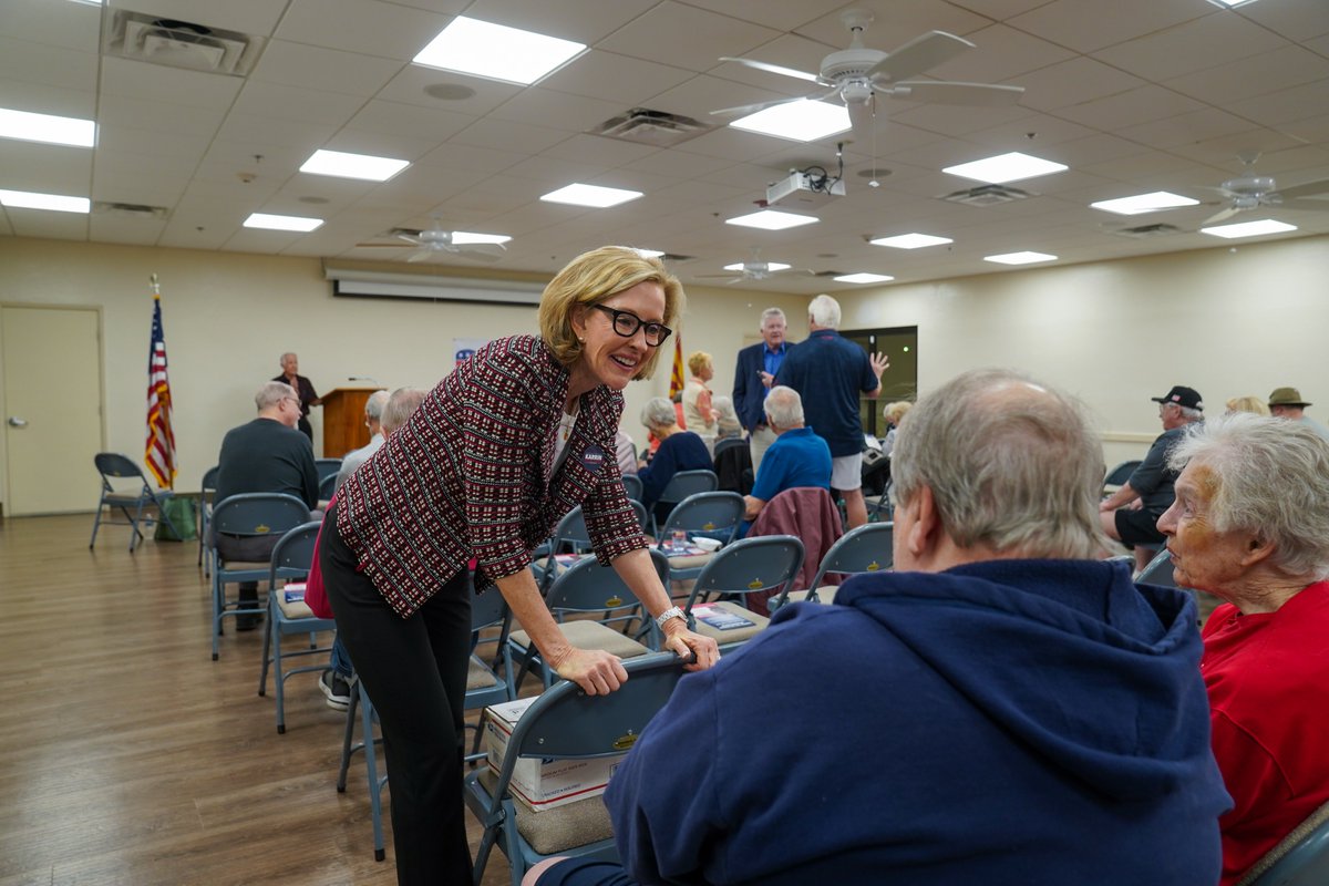 Karrin Taylor Robson for AZ Gov tweet media