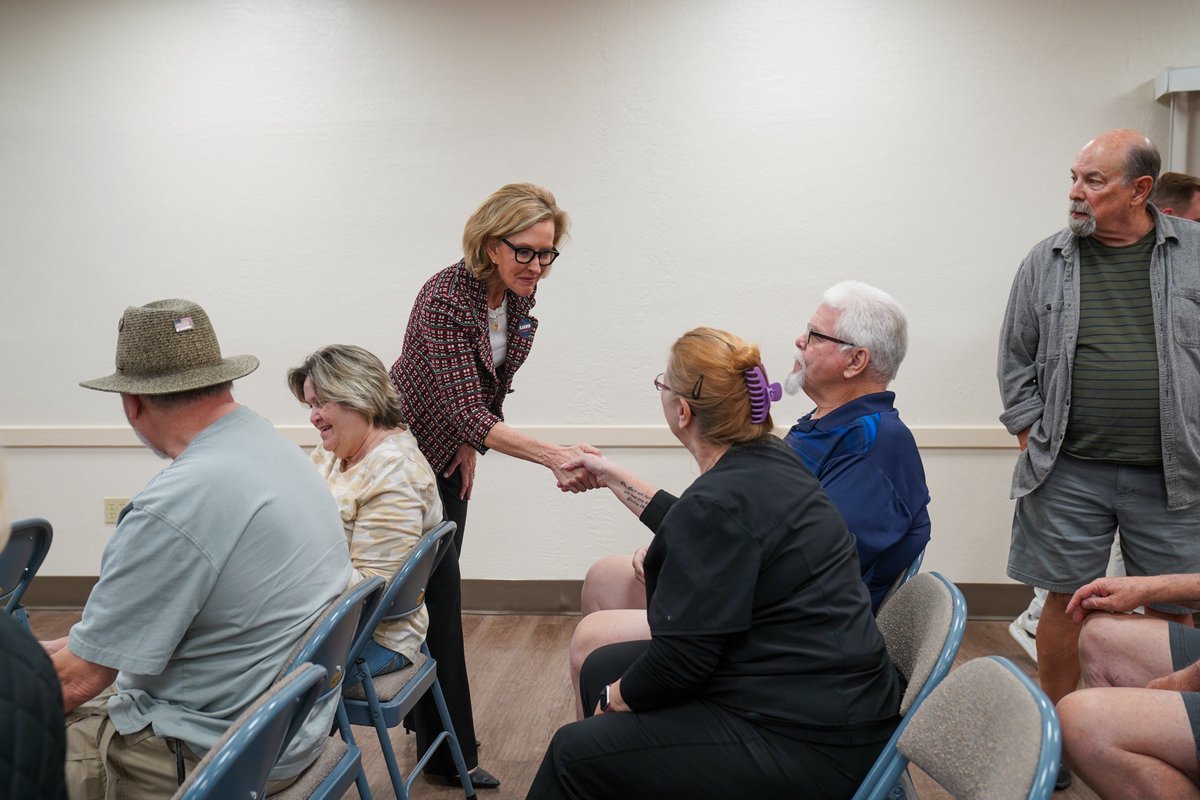 Karrin Taylor Robson for AZ Gov tweet media