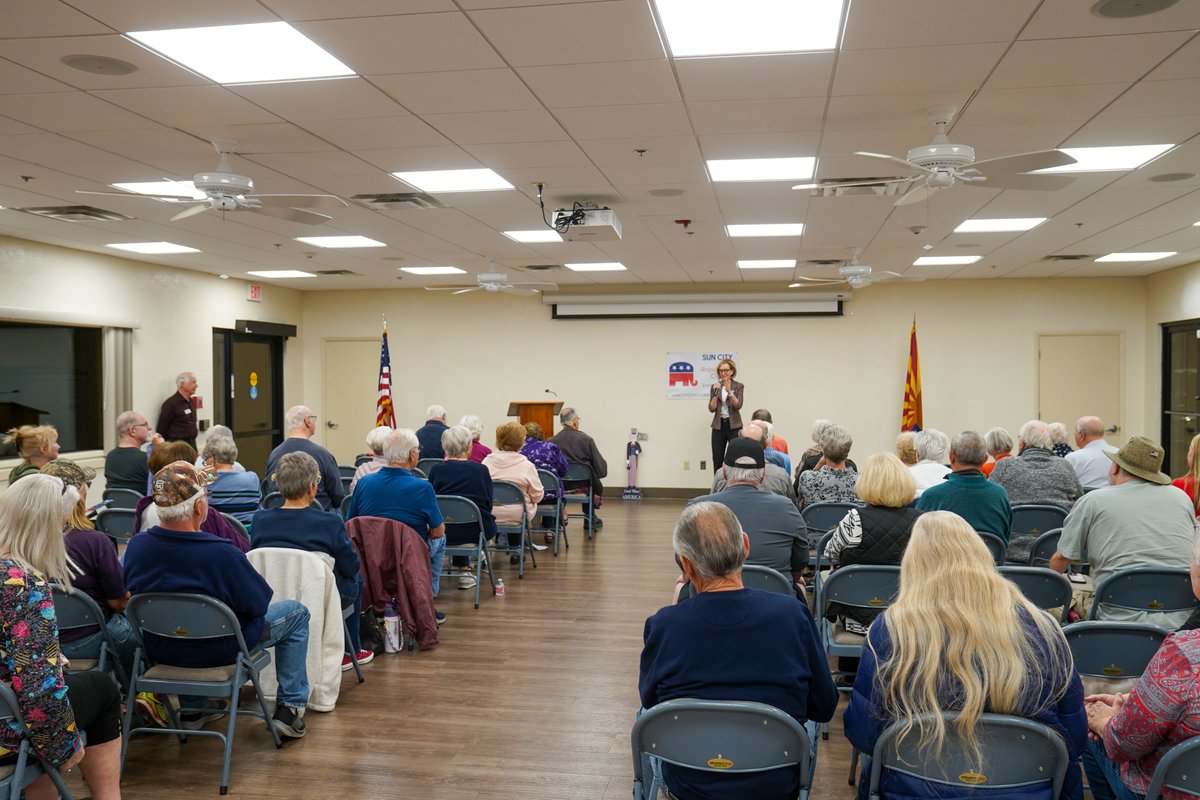 Karrin Taylor Robson for AZ Gov tweet media