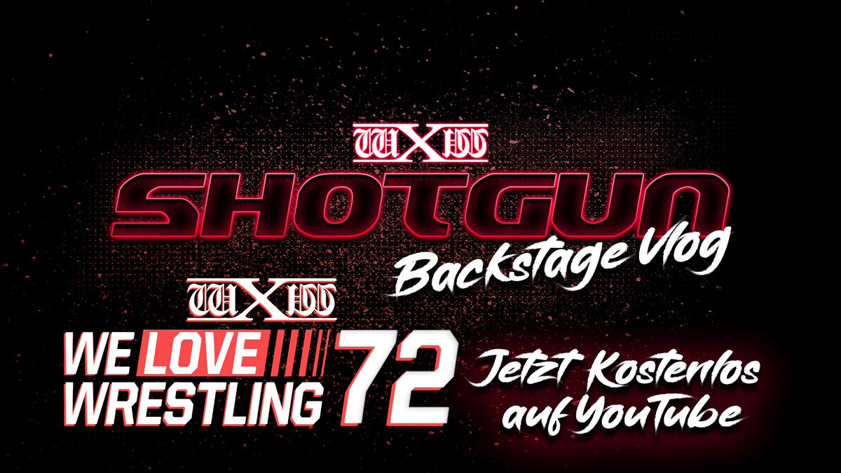 wXw Germany tweet media