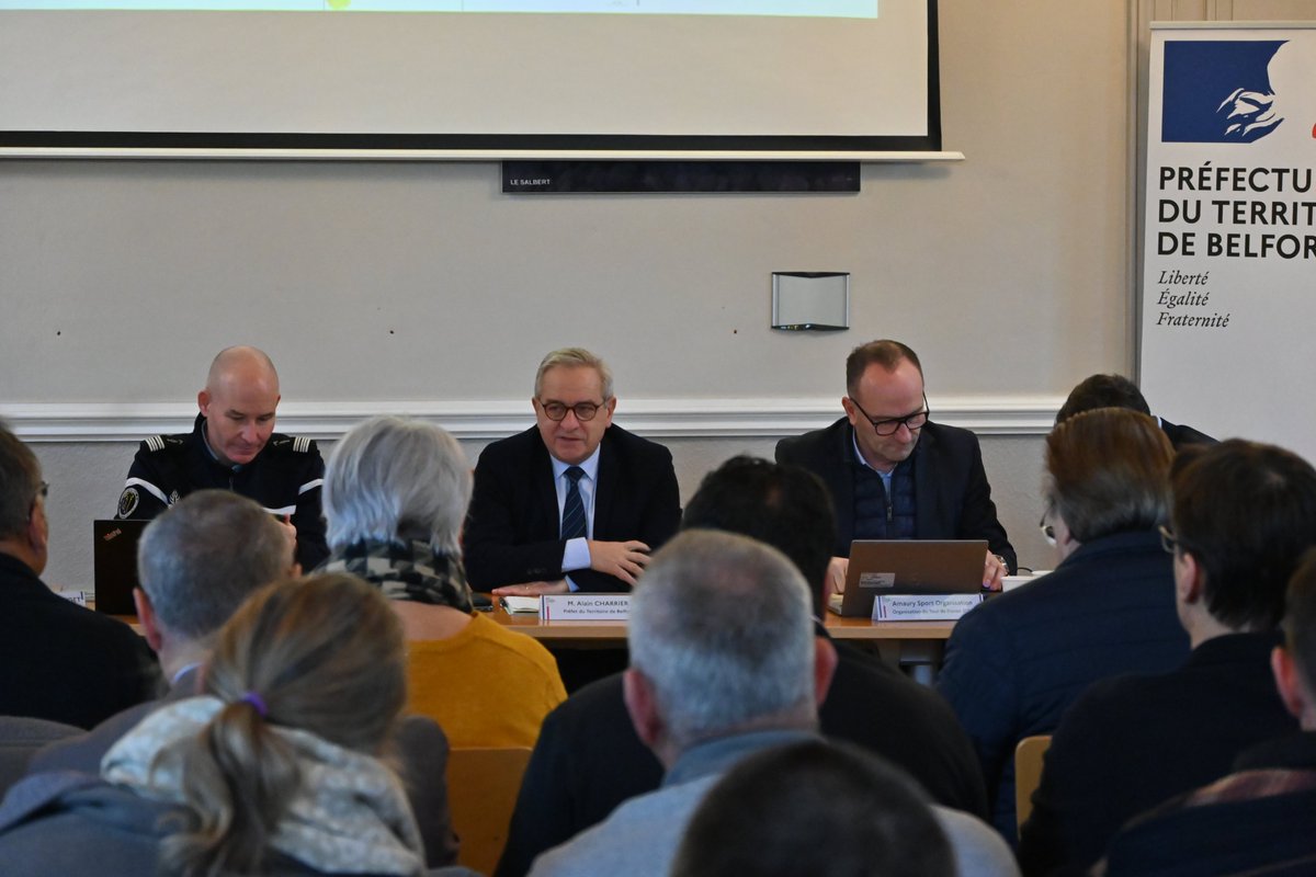 Préfet du Territoire de Belfort 🇫🇷 tweet media