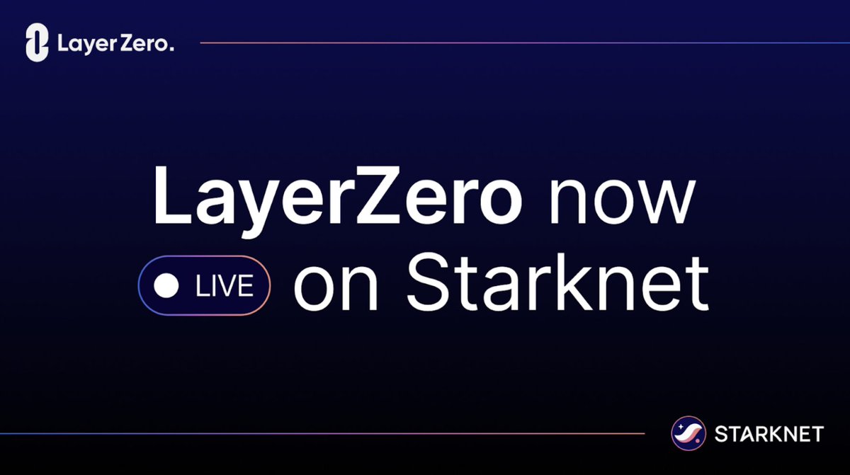 LayerZero (@LayerZero_Core) / Posts / X