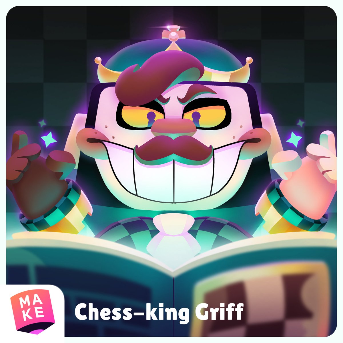 TheLostRemior's tweet photo. 👑 Chess-King Griff ♟️

Collab with @meowscale14

Skin concept for supercellmake 

#brawlstarsfanart #brawlstars #supercellmake #supercell #Skin #conceptart

Link for vote
https://t.co/QcxK6D8eQz https://t.co/oXObCb8Ela