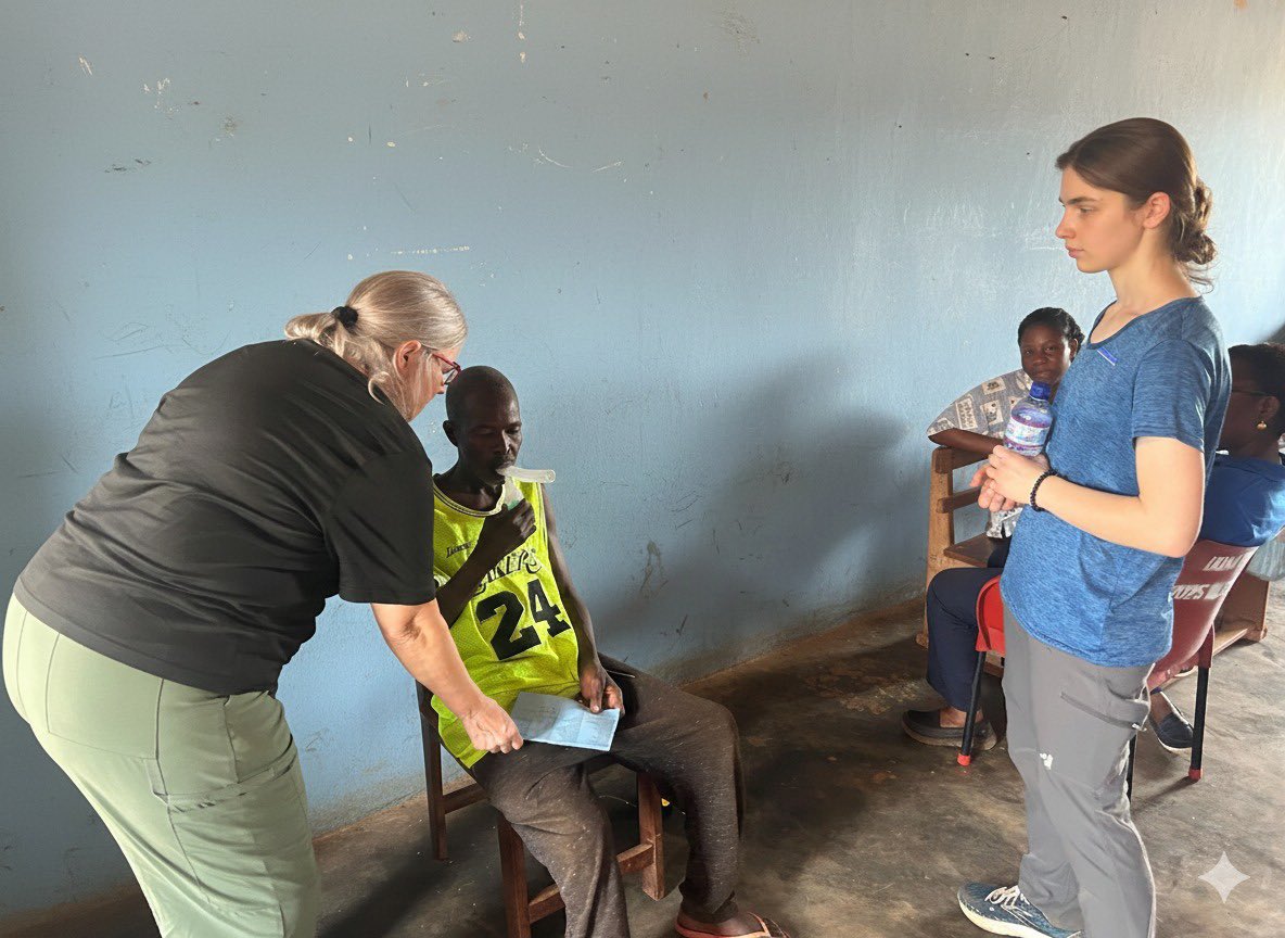 MEDICAL GOODIES IN THE OTI REGION

In the past 3 days, 1279 lives have been touched through the medical outreach.
342 people at Odumankese receiving their share yesterday.