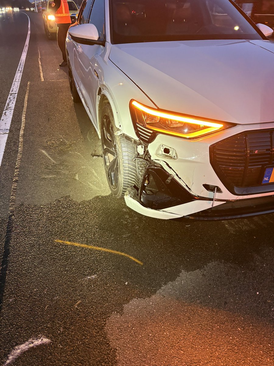 Aanrijding Ree bij Eindhoven