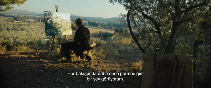 Her bakışımda daha önce görmediğim bir şey görüyorum.