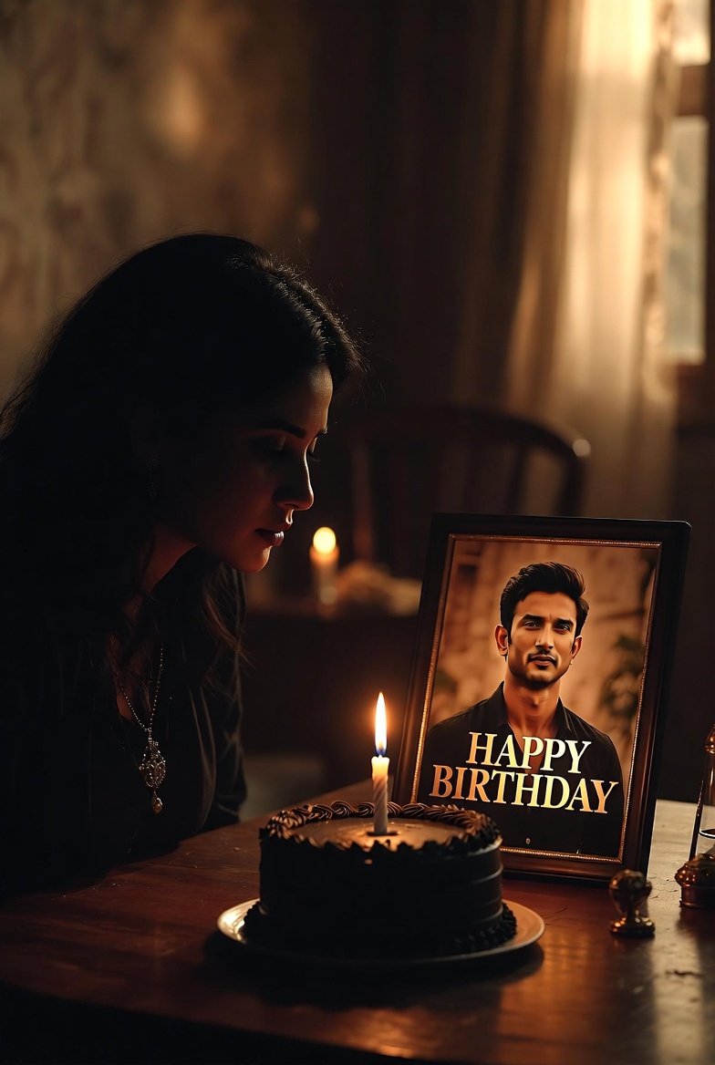 JyotiDh36968107's tweet image. Happy Birthday Legend @itsSSR🦋💫❤️