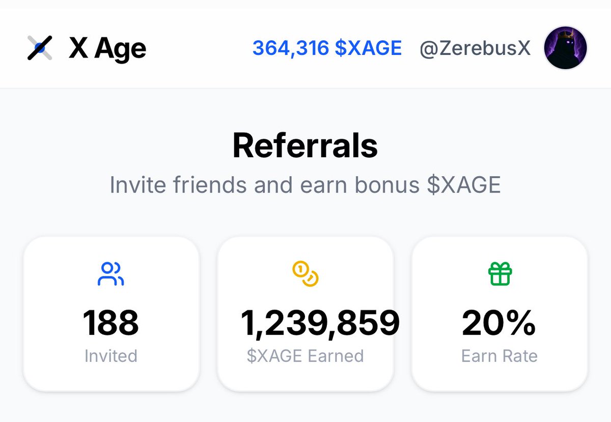 ZerebusX's tweet photo. @xage_app OGs join us and get 20% boost 👇

https://t.co/PMNZHw5U6K

code: B18639A2 https://t.co/zzneZvFocM