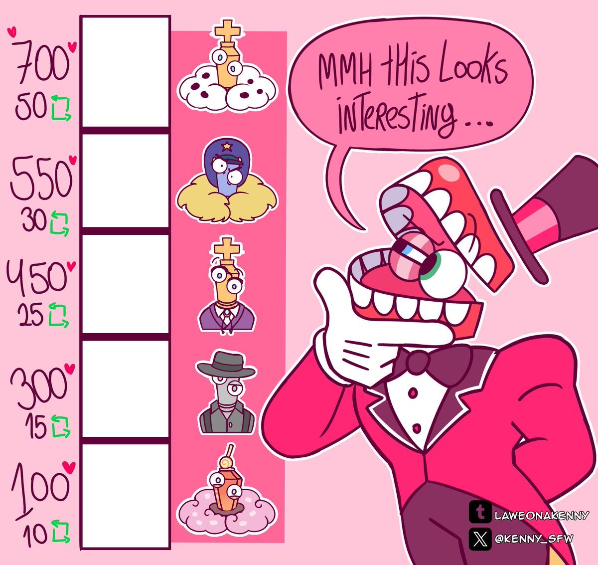 Okay enough angst, it's time for some smooches :] 💕✨️ #TheAmazingDigitalCircus #cainetadc #kingertadc #cainexkinger #kingerxcaine #royalteeth #kingleader