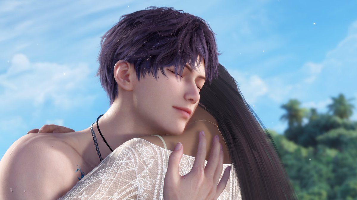 zndtta's tweet image. Being in his Wife's arms was always the plan