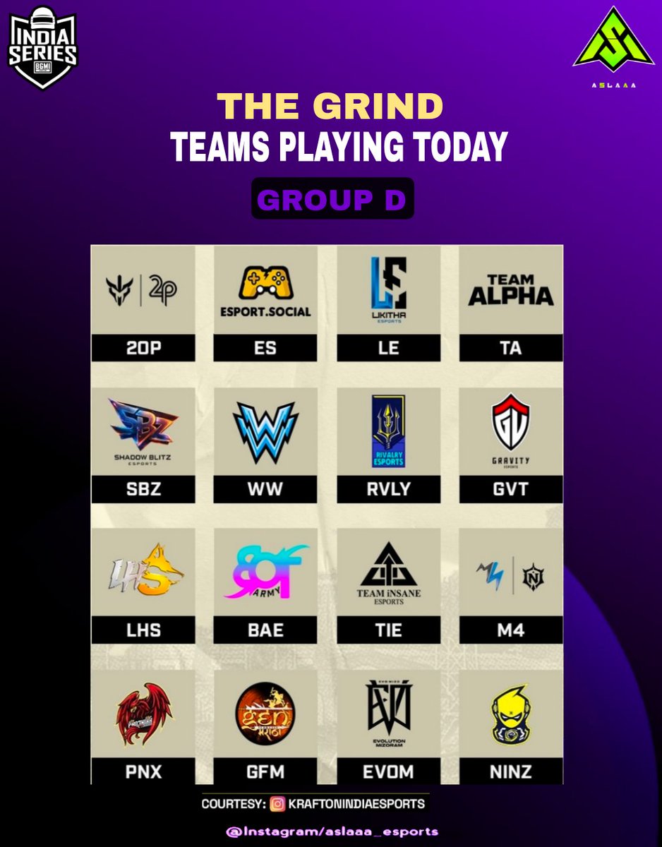 ASLAAA ESPORTS tweet media