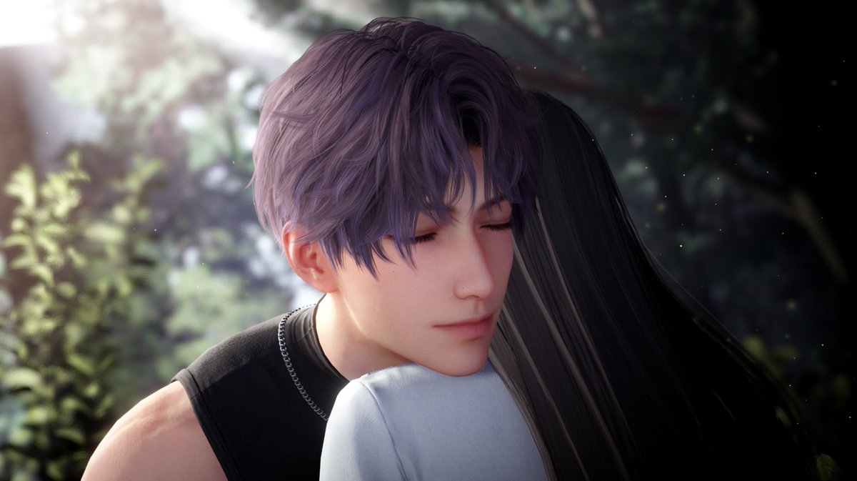 zndtta's tweet image. Being in his Wife's arms was always the plan