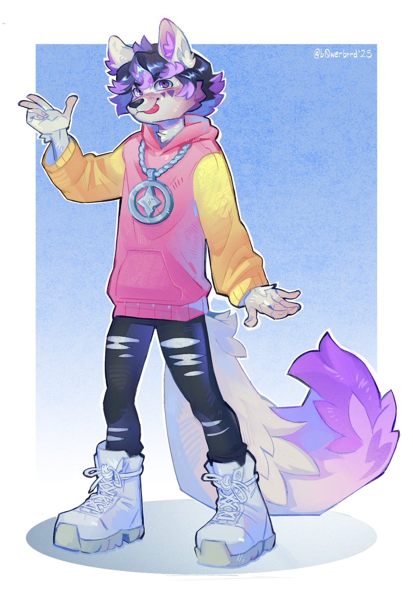 b0werbrrd's tweet photo. I need to draw more big stompin boots 
🏷️#furry #furryartwork #anthroart https://t.co/MgrRmiodsC