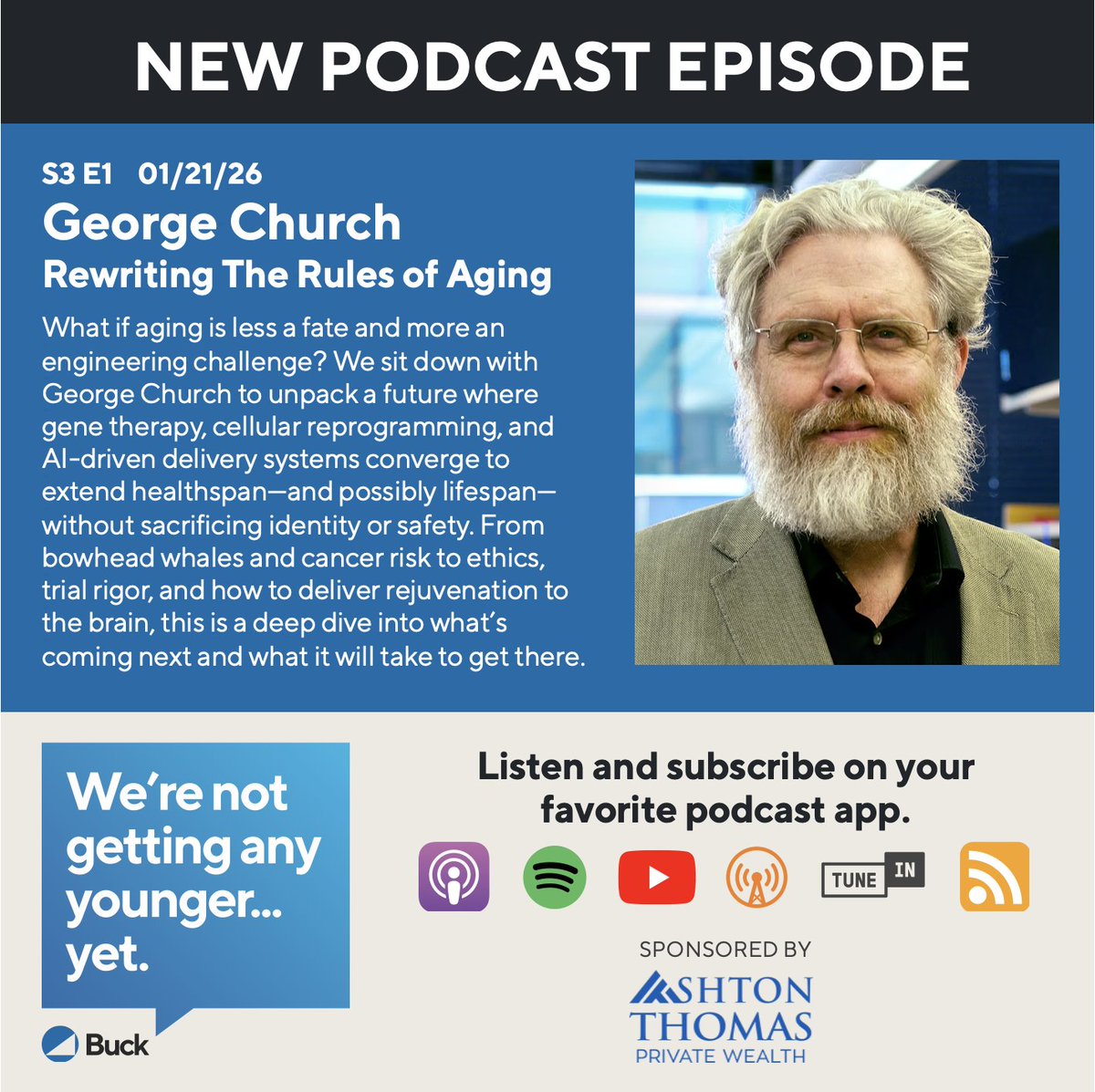 Buck Institute tweet media