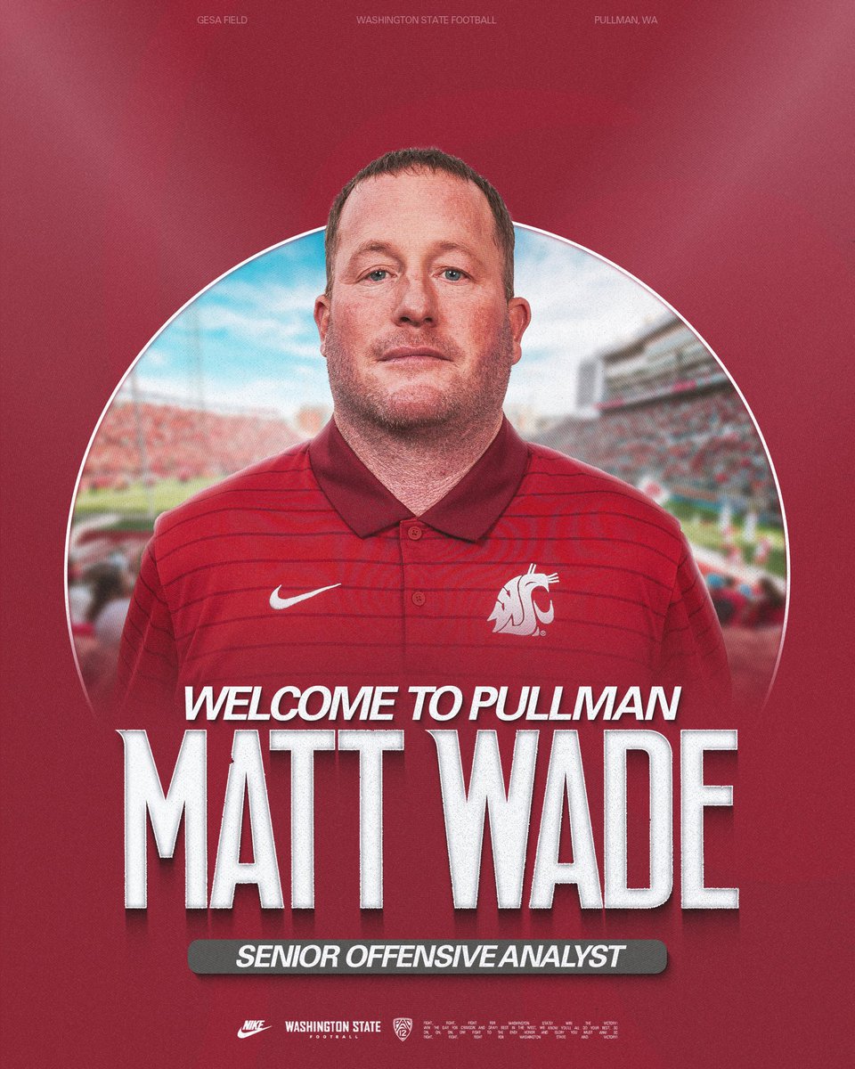 Washington State Football tweet media